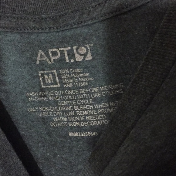 APT 9 GRAPHIC T-SHIRT - Picture 3 of 6